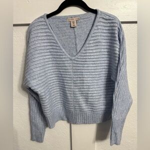 Beautiful baby blue SINCERELY JULES sweater.  Size Small, fits like a Medium